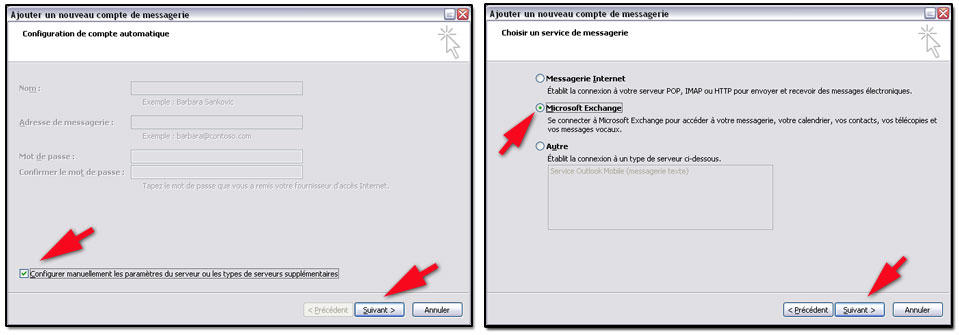CONFIGURATION EXCHANGE A3COM